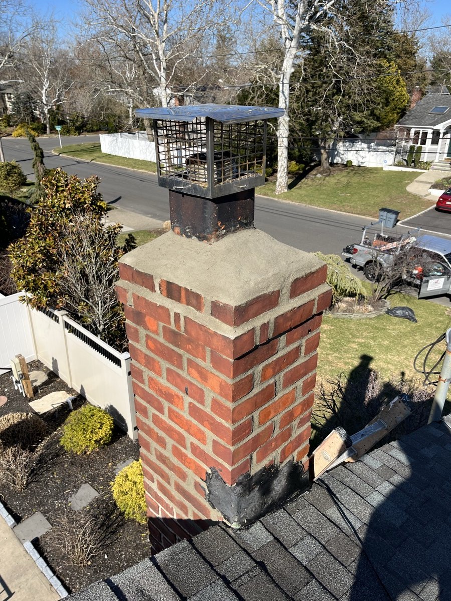 Rooftop Chimney Service